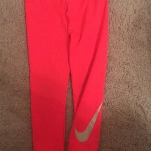 Toddler Nike dry fit tights